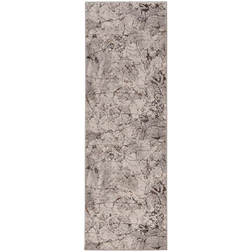 Strick & Bolton Renew Industrial Abstract Area Rug