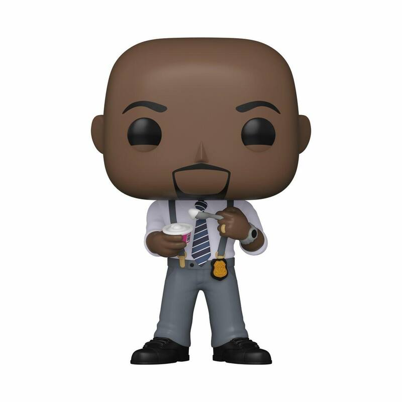 Funko POP! Television Brooklyn Nine-Nine Terry Jeffords 3.75" Vinyl Figure (#1623) - Multi-Color