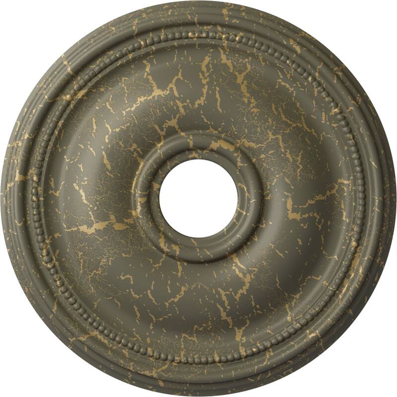 18 1/8"OD x 3 3/4"ID x 1 1/8"P Bradford Ceiling Medallion