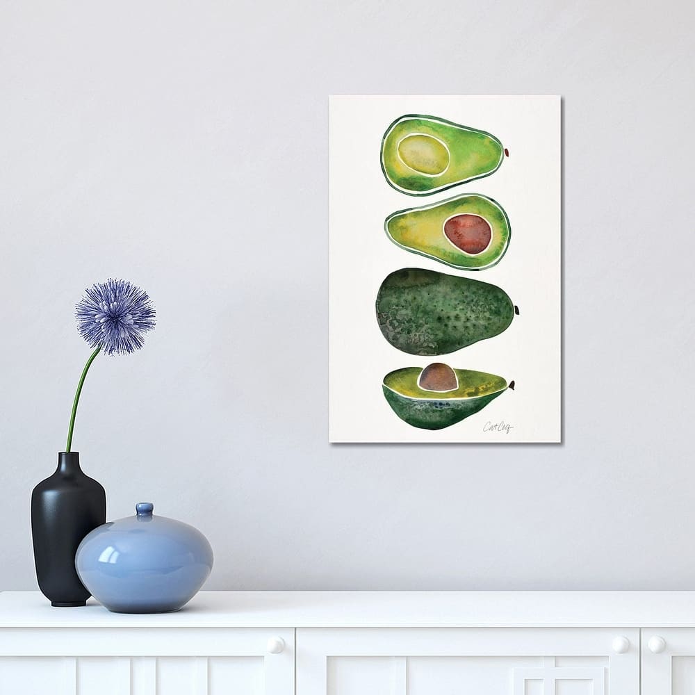 iCanvas "Avocados" by Cat Coquillette Canvas Print