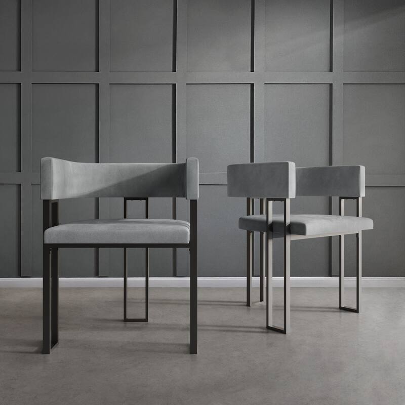 CraftPorch 2 Pieces Contemporary Dining Chair Set