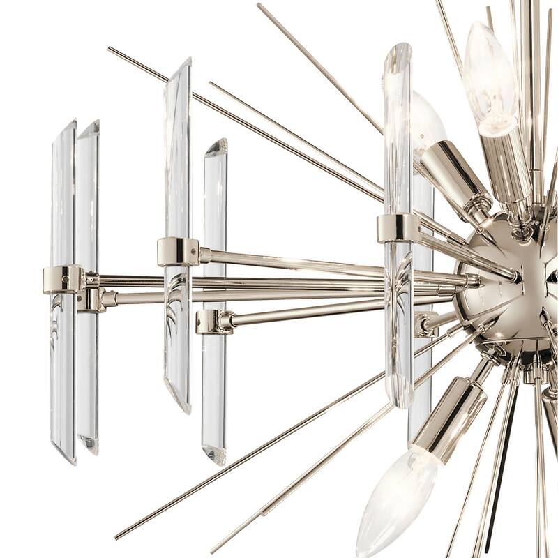 Kichler Eris 6 Light 23-1/2" Wide Sputnik Chandelier