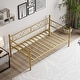 preview thumbnail 29 of 29, Twin Metal Daybed Frame