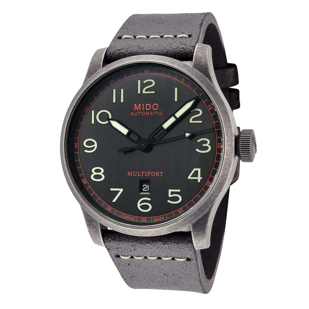Mido Men's Multifort 44mm Automatic Watch