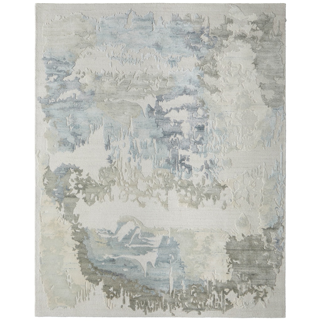 Grand Bazaar Scarlot Hand Tufted Abstract Modern Area Rug