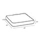 preview thumbnail 3 of 89, Arden Selections ProFoam Outdoor Dining Chair Seat Cushion