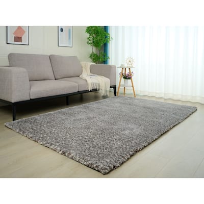 Lisbon Collection Hand Woven Mixed Color Thick Area Rug