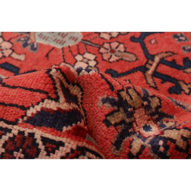 ECARPETGALLERY Hand-knotted Andelz Copper Wool Rug - 3'6 x 10'0