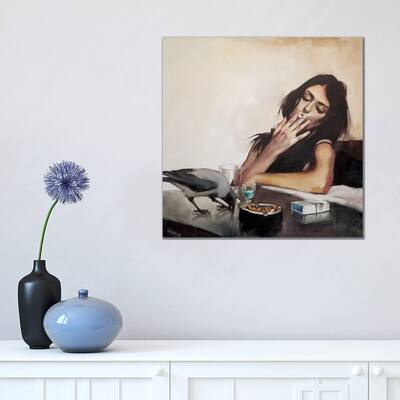 iCanvas "Absinthe Time" by Igor Shulman Canvas Print