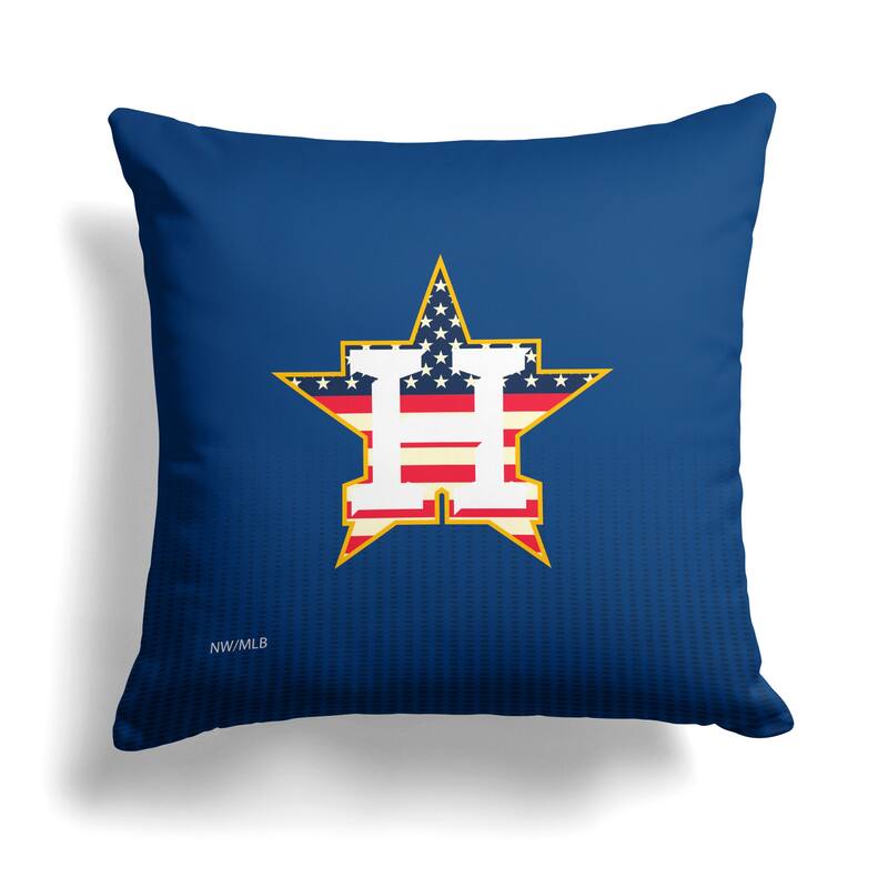 MLB Celebrate Series 18 Inch Throw Pillow