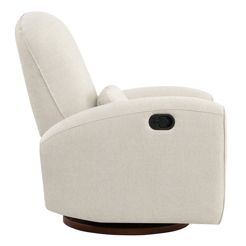 Power/ Manual Swivel Glider Recliner Chair Nursery Chair