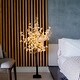 preview thumbnail 1 of 6, Pre-Lit Cherry Blossom Artificial Tree - 4' - Warm White LED Lights