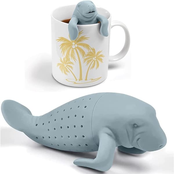 Manatee Silicone Tea Infuser - Bed Bath & Beyond - 40308128
