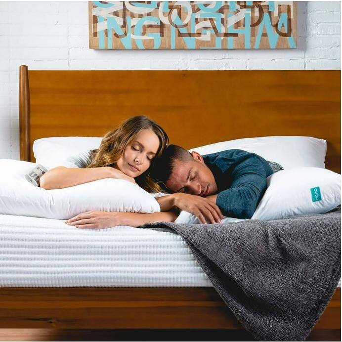 Christopher Knight Home - OkiOki Modern Down-Alternative Bed Pillow with Hypoallergenic Supportive Design - White