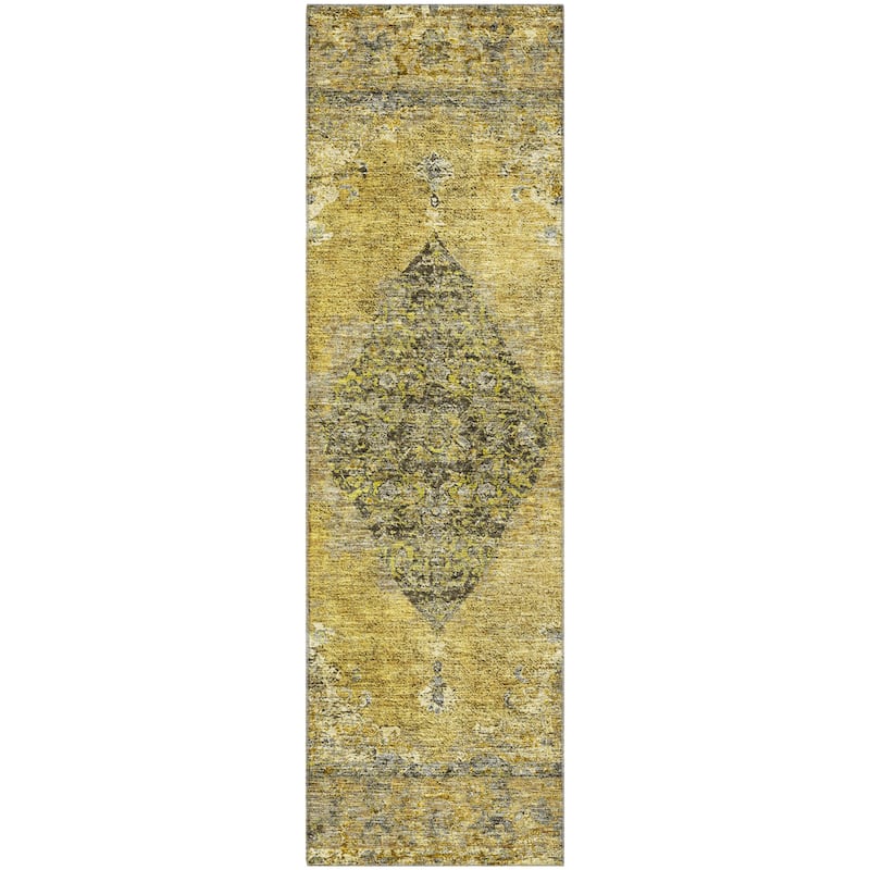 Premium Washable Super Soft Vintage Traditional Mayfield Rug