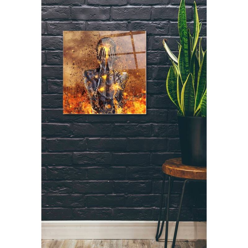 Epic Art 'Through Ashes Rise' by Mario Sanchez Nevado, Acrylic Glass Wall Art