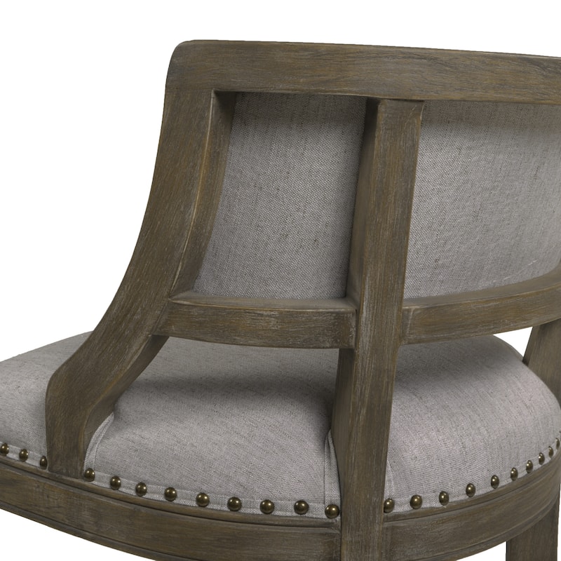 Paris Farmhouse Counter and Bar Stool with Backrest
