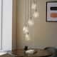 Option Clear Ribbed Glass