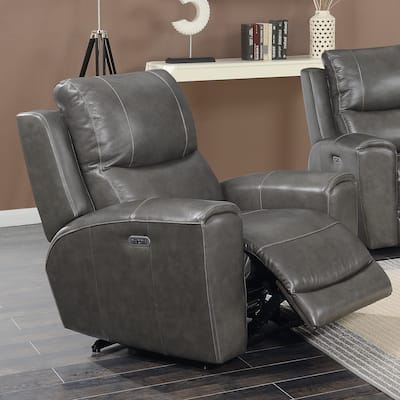Copper Grove Fyti Top Grain Leather Power Reclining Chair