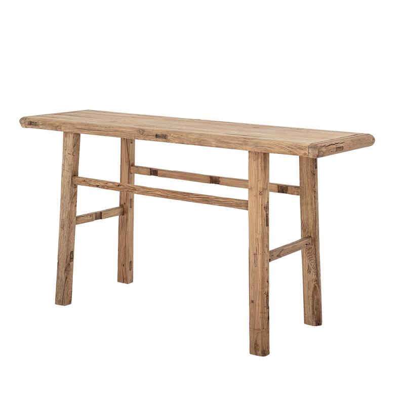 Reclaimed Wood Console Table - Natural - Wood