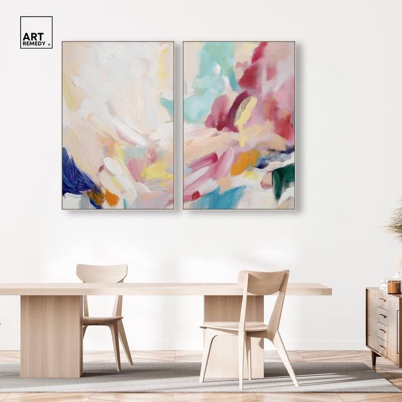 Unbridled Spirit I Canvas Set of 2 by Art Remedy