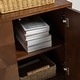 preview thumbnail 9 of 46, HULALA HOME Glenda Contemporary 45''W Versatile 3-door Adjustable Shelf Storage Cabinet