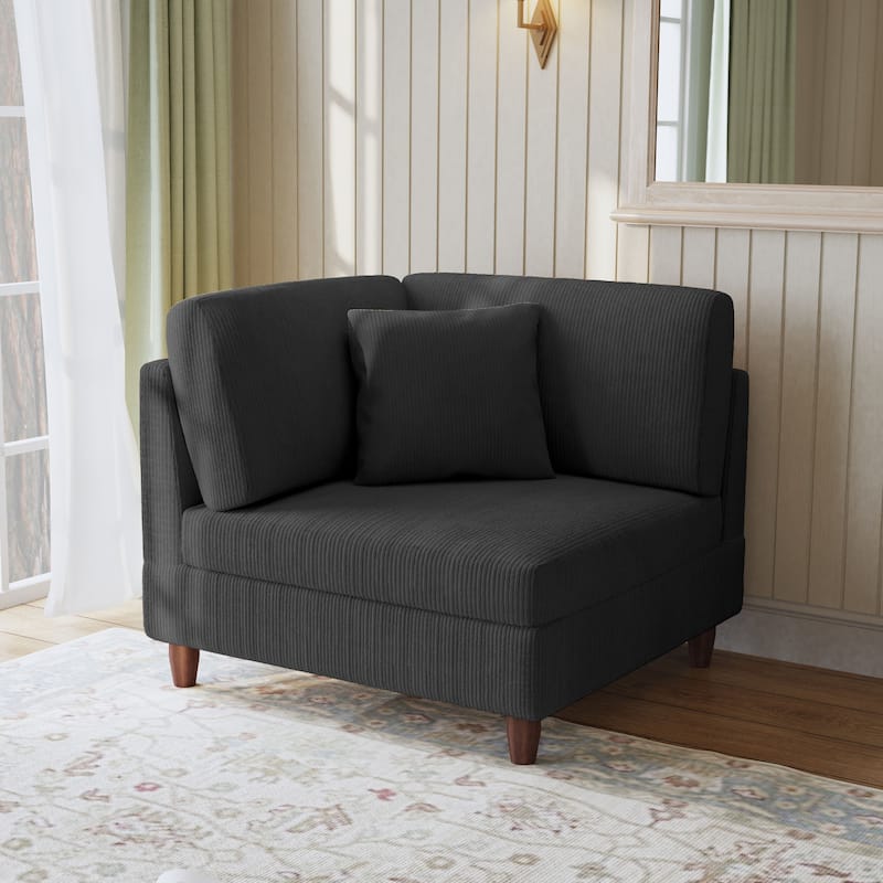 Oversized Storage Sectional Sofa Modular Couch
