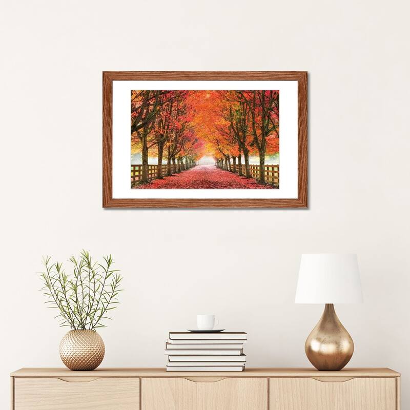 iCanvas "North Bend Trees" by Aaron Reed