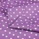 preview thumbnail 61 of 75, Superior Cotton Blend Polka Dot Bed Sheet Set