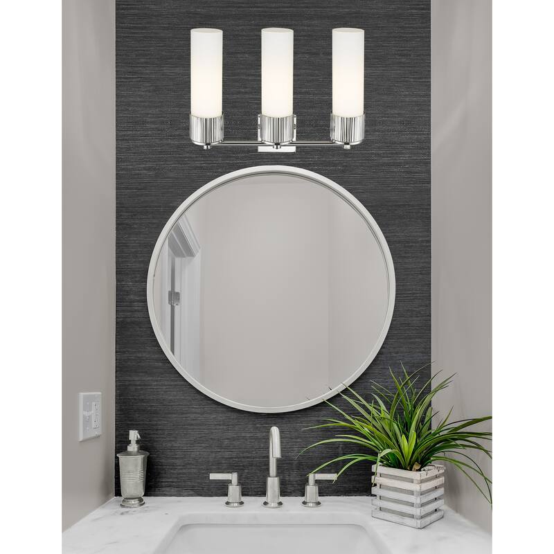 Innovations Lighting Bolivar - 3 Light 12" Wall-Mounted Bath Vanity Light