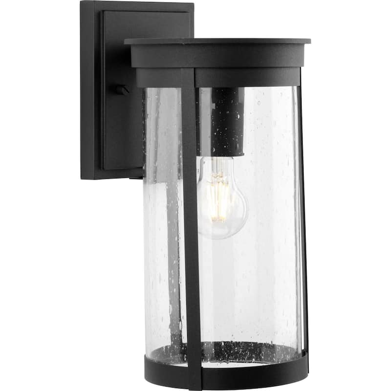 Progress Lighting P560272 Belden 15" Tall Outdoor Wall Sconce - Black