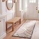 preview thumbnail 33 of 102, SAFAVIEH Handmade Capri Ilianka Wool Rug 2'3" x 11' Runner - Ivory/Green - Runner