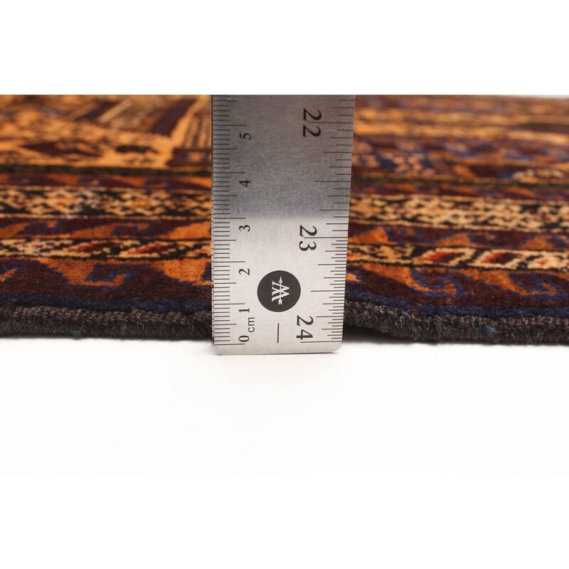 ECARPETGALLERY Hand-knotted Teimani Light Brown Wool Rug - 2'8 x 4'8