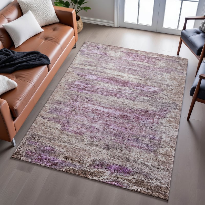Premium Washable Super Soft Casual Ombre Mayfield Rug