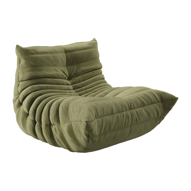 Bean Bag Chairs for Adults, Memory Foam Couch Single Sofa Chair