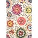 preview thumbnail 16 of 19, SAFAVIEH Monaco Kyeong Boho Rug 5'1" x 7'7" - Ivory/Multi - Rectangle