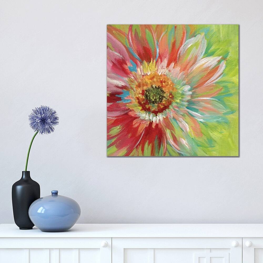 iCanvas "Bright Sunburst" by Nan Canvas Print
