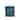 Aria Home Bonfire Night Scented Candle 8 Oz Blue Glass Décor