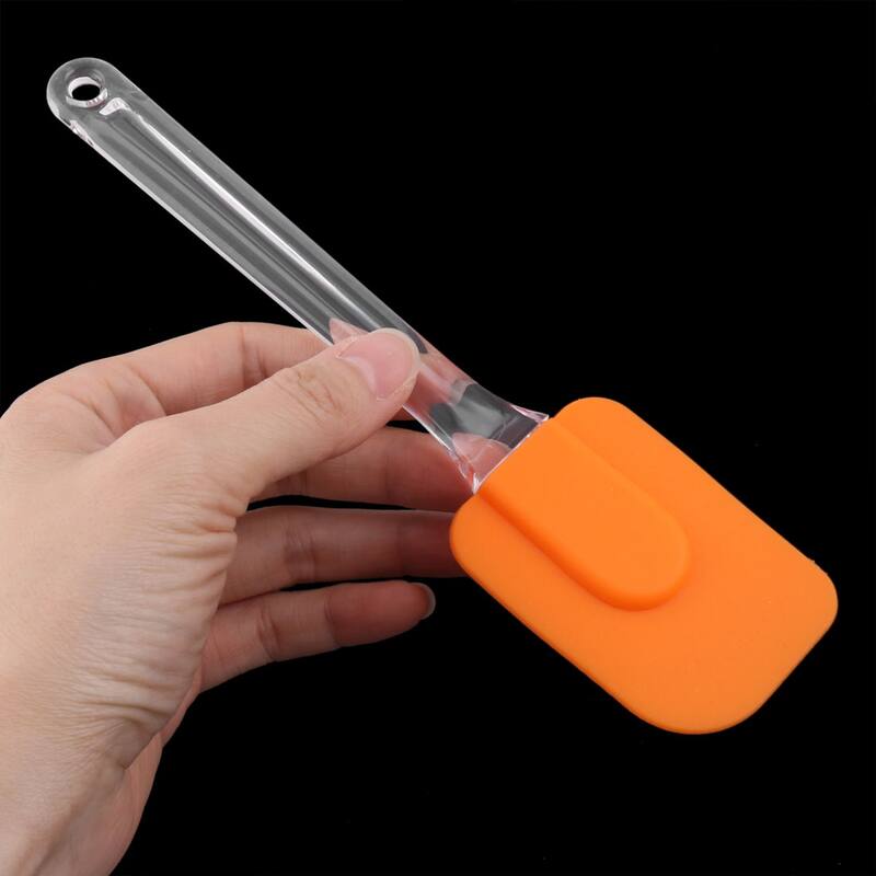 Kitchen Silicone Cake Butter Baking DIY Mixing Spatula Scraper 2pcs