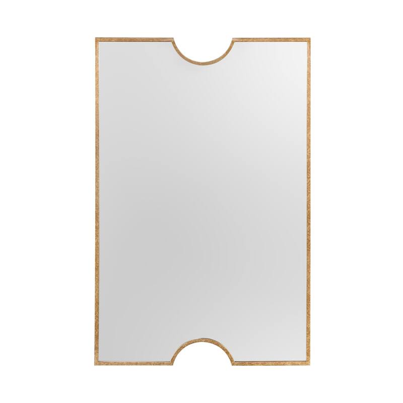 Albany Wall Mirror, Gold