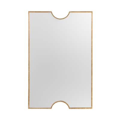 Albany Wall Mirror, Gold