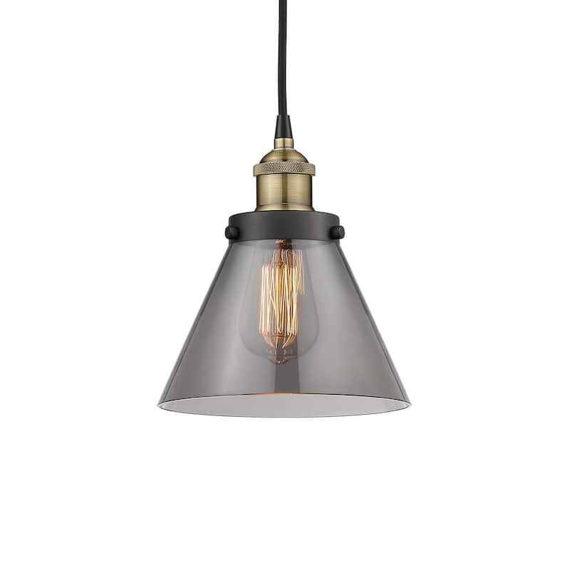 Innovations Lighting 616-1PH-10-8 Cone Pendant Cone 8" Wide Mini