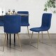preview thumbnail 26 of 52, Carson Carrington Upholstered Dining Chair Golden Leg (Set of 4)