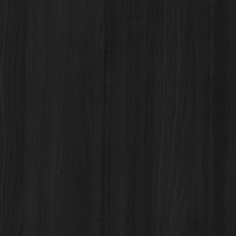 CraftPorch Mid-Century Modern Black Chest