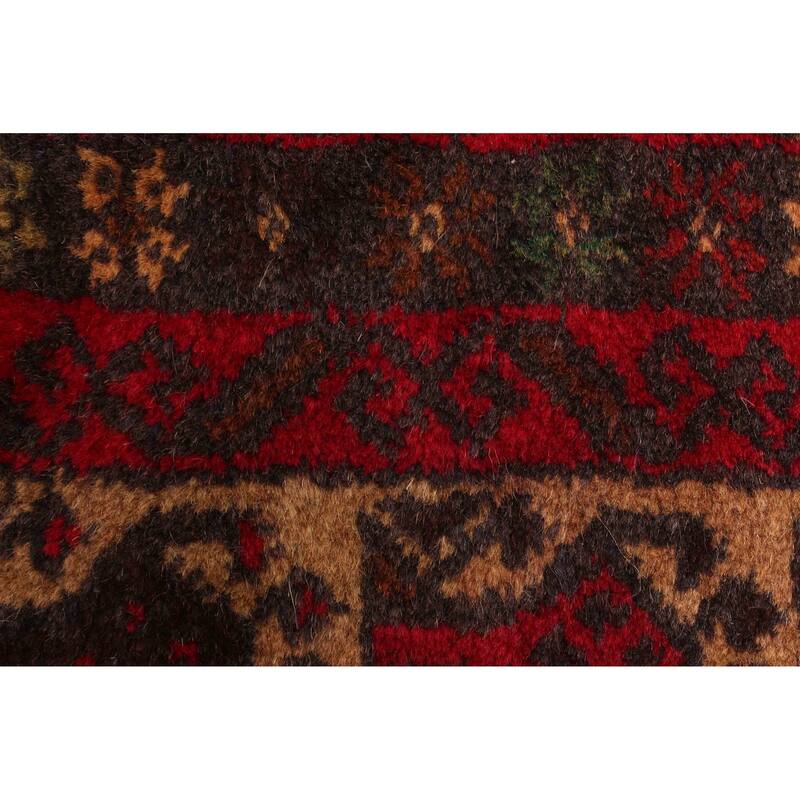 ECARPETGALLERY Hand-knotted Teimani Brown Wool Rug - 2'11 x 4'8