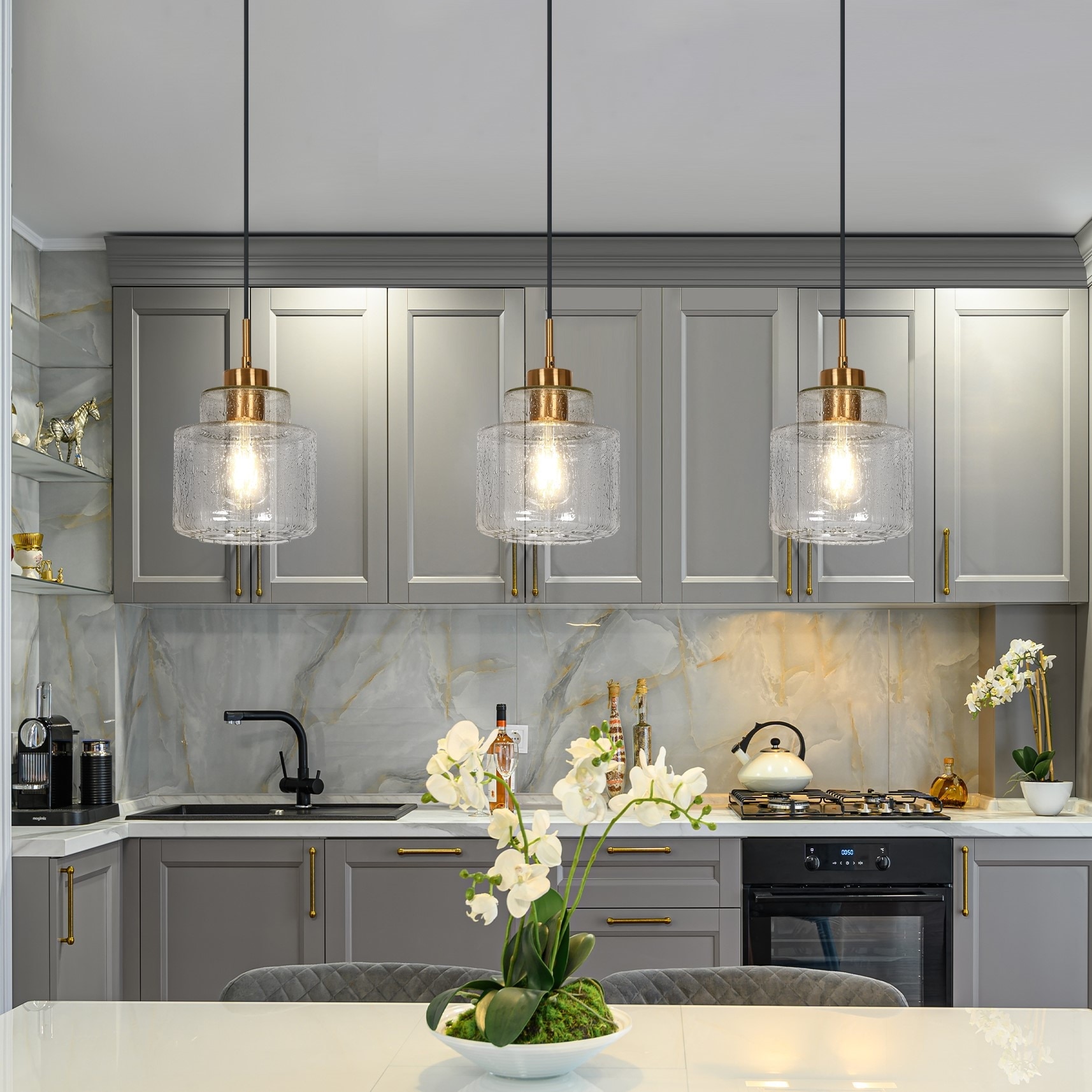 Kitchen drop lights pendant light top