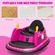 preview thumbnail 9 of 8, 6V Battery Powered Kids Ride On Bumper Car with Remote Control - 29.5" x 22.5" x 17"