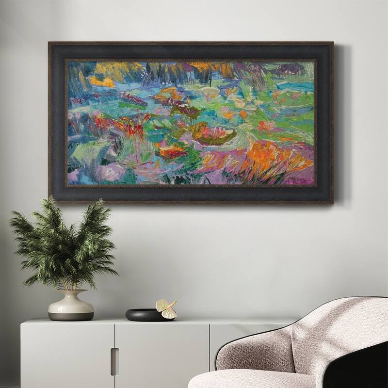 Morning Prayer Premium Framed Canvas- Ready to Hang