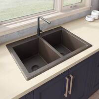 Brown Drop In Kitchen Sinks Shop Online At Overstock