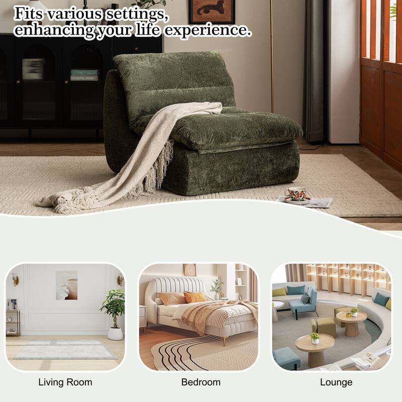 Compressed Bean Bag Chair
